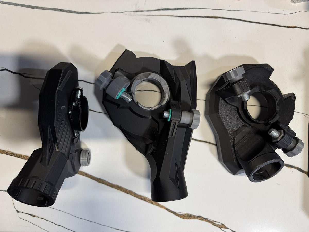 Odsysacz pyłu V.GRAN 360 superset do szlifierki kątowej CHUANG 125 BL MOTOR