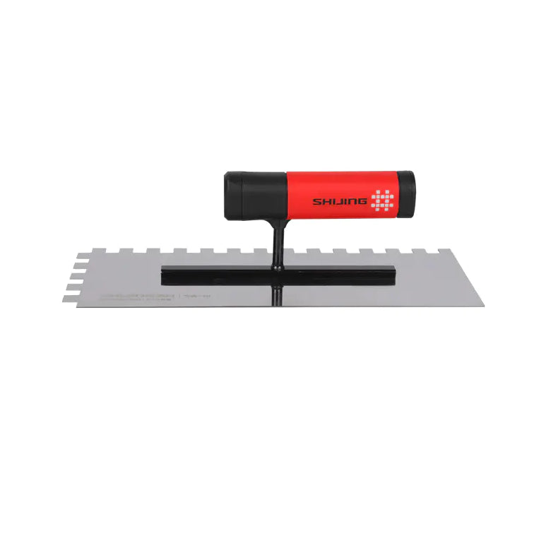Shijing Zahnspachtel 10 mm Zahnung aus Edelstahl 120*280 mm (5102-1228-10)