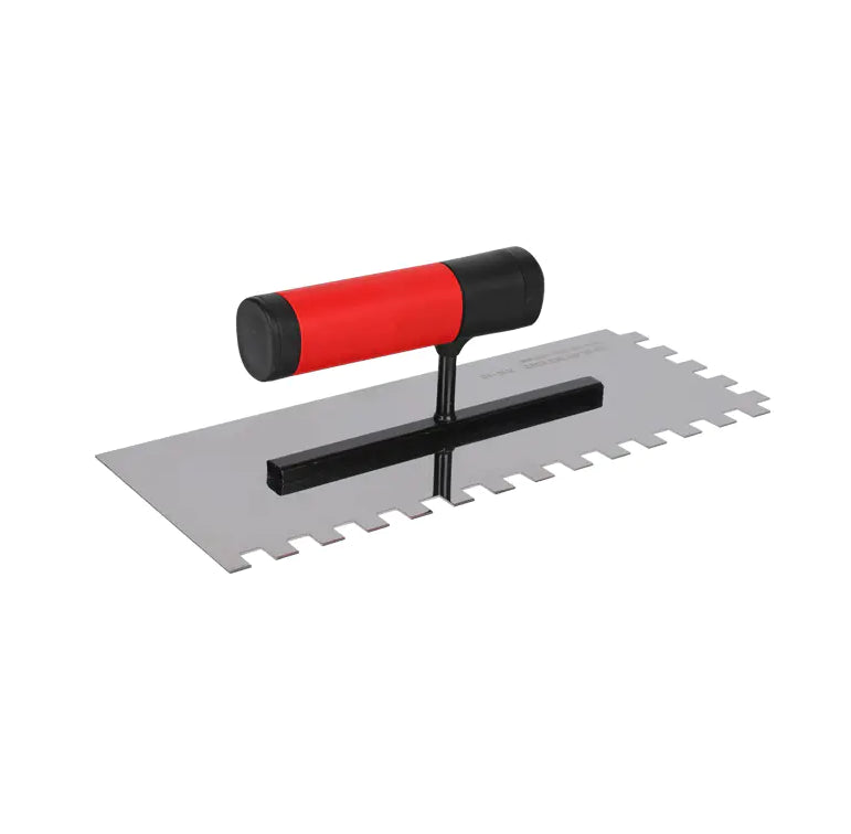 Shijing Zahnspachtel 10 mm Zahnung aus Edelstahl 120*280 mm (5102-1228-10)