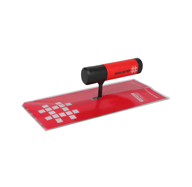 Shijing Zahnspachtel 10 mm Zahnung aus Edelstahl 120*280 mm (5102-1228-10)