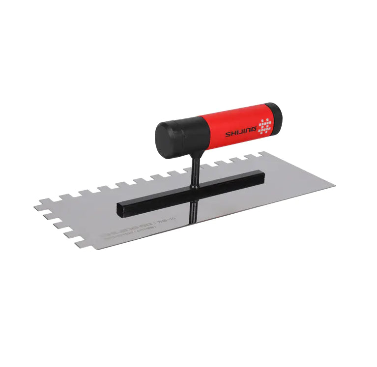 Shijing Zahnspachtel 10 mm Zahnung aus Edelstahl 120*280 mm (5102-1228-10)
