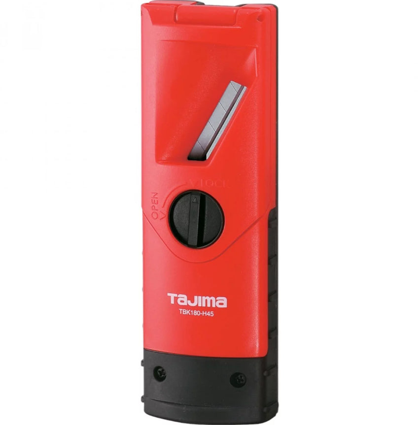 TAJIMA TBK180-H45 drywall beveling plane with 18 mm blade at 45° angle