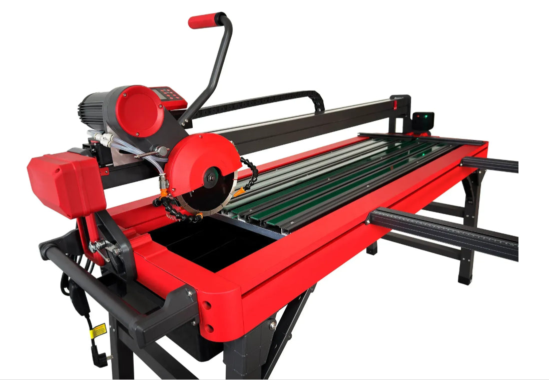 Electric tile cutter SHIJING 9201A-1200 for cutting and chamfer grinding of materials