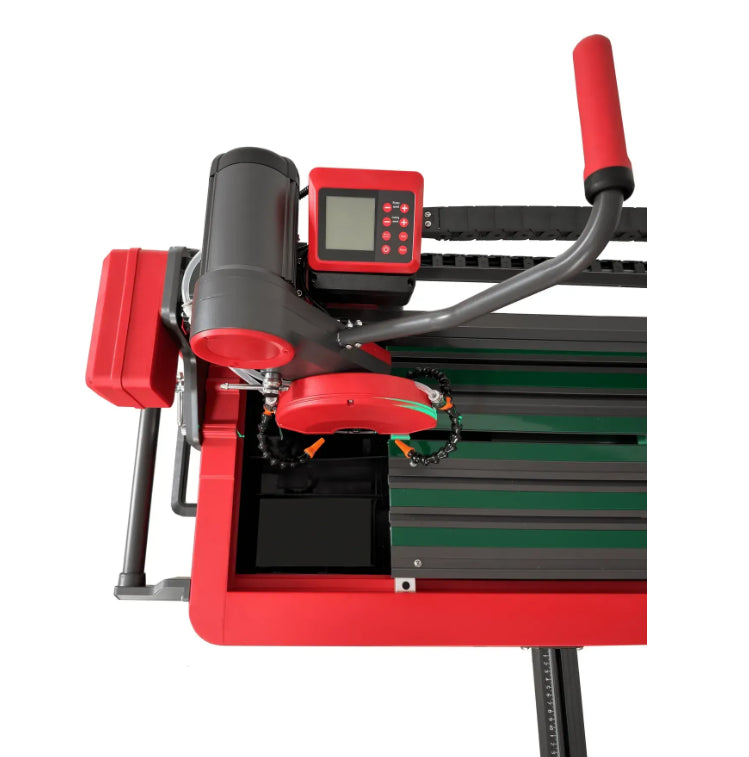 Electric tile cutter SHIJING 9201A-1200 for cutting and chamfer grinding of materials
