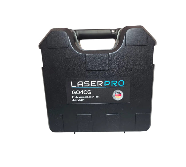 Laser-Nivelliergerät Laser PRO G04CG, 16 Linien (4 Ebenen von 360°), Betrieb bis zu 5 Stunden