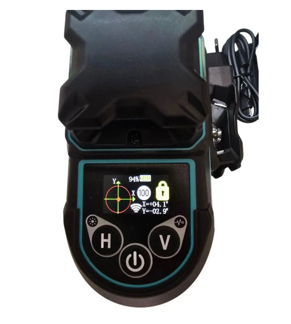 Laser-Nivelliergerät Laser PRO G04CG, 16 Linien (4 Ebenen von 360°), Betrieb bis zu 5 Stunden