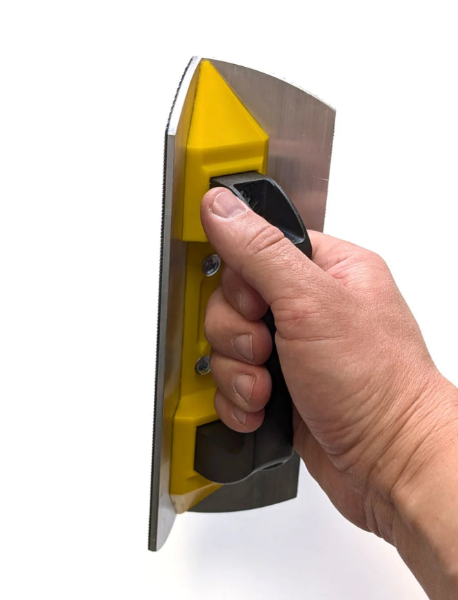 Aluminum trowel 225mm for internal corners