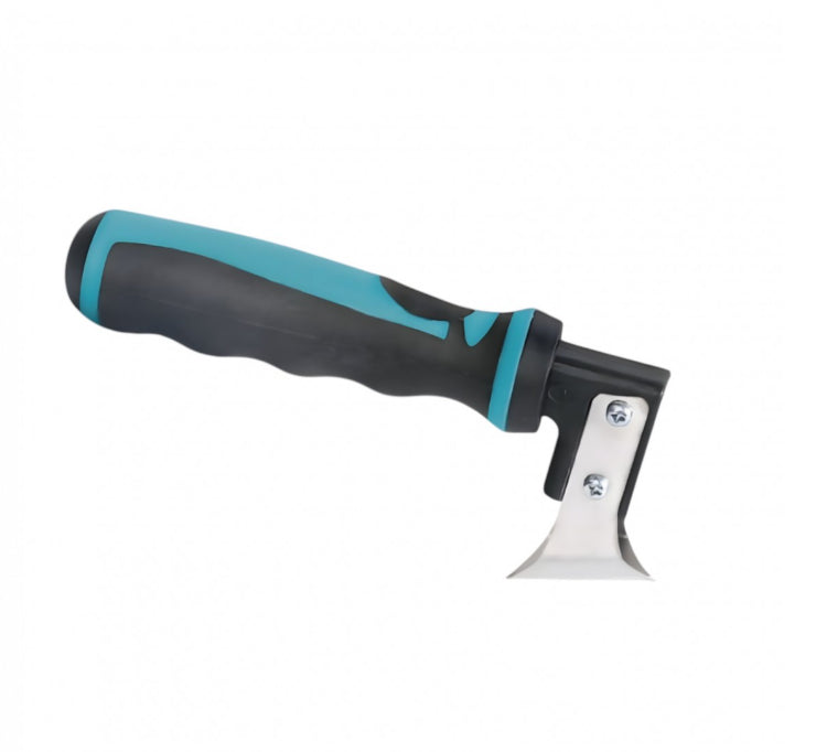BIHUI STRMV silicone removal scraper with rubber handle and stainless steel blade (STRMV)