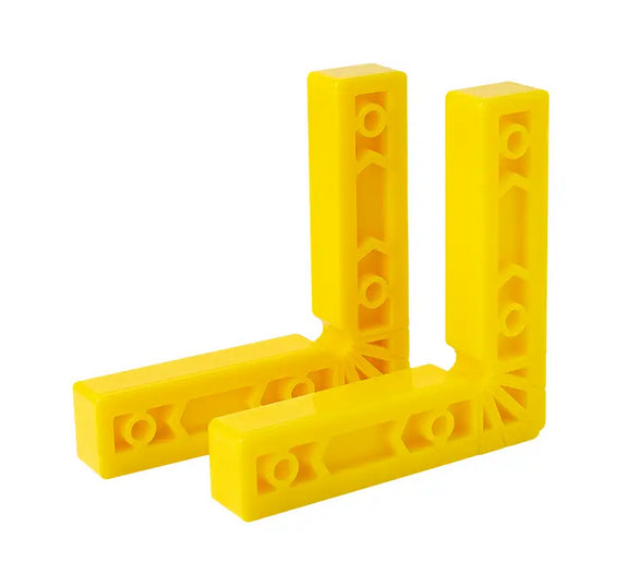 ADVANTA Mounting Corners Set 100x100mm, 2 pcs/pack (351000)
