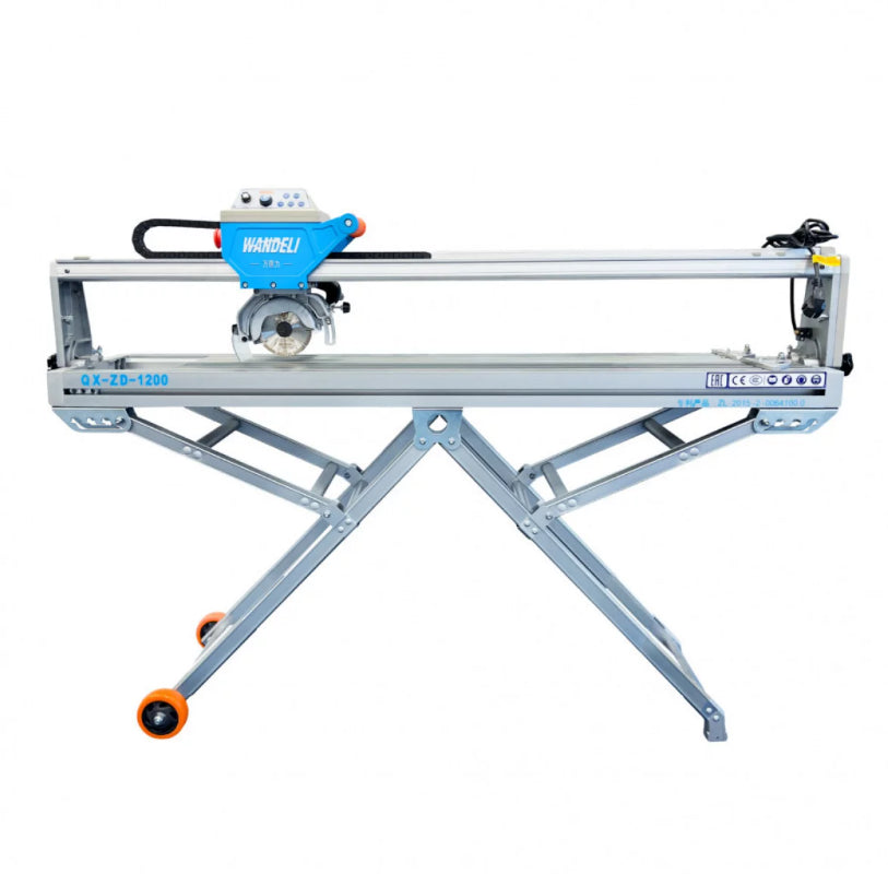 Electric tile cutter Wandeli QX-ZD-1200 with AUTOMATIC system (QX-ZD-1200)