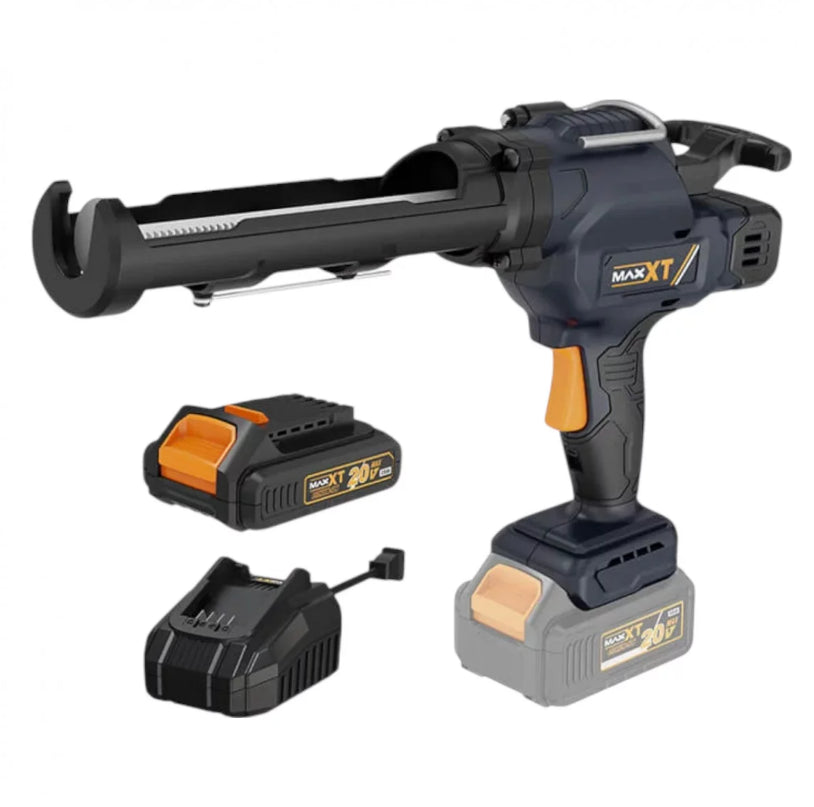 MAX-XT MDCG20V1 sealant gun for tubes, 1 battery (MDCG20V1)