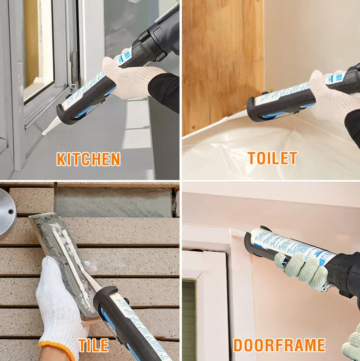 MAX-XT MDCG20V1 sealant gun for tubes, 1 battery (MDCG20V1)