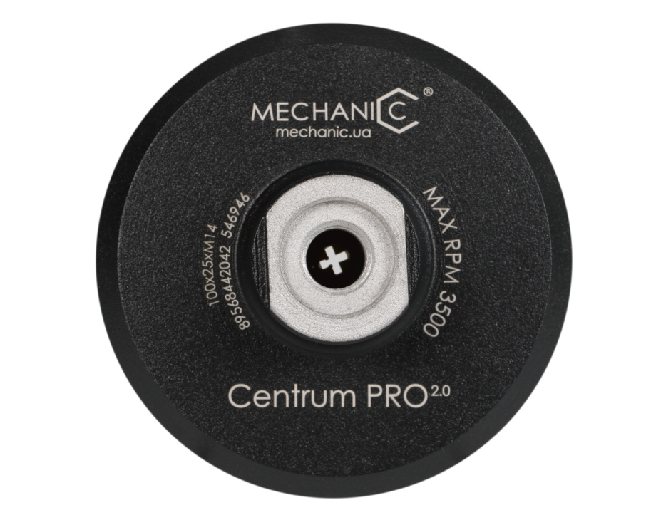Aluminum holder Mechanic 100XM14 CENTRUM PRO 2.0 (TM Mechanic)