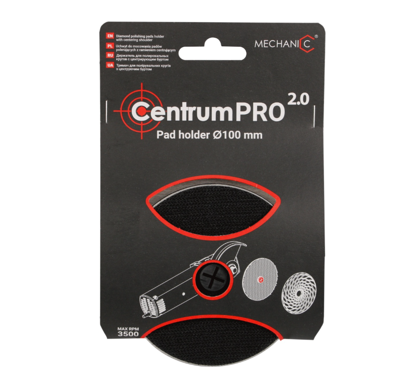 Aluminum holder Mechanic 100XM14 CENTRUM PRO 2.0 (TM Mechanic)