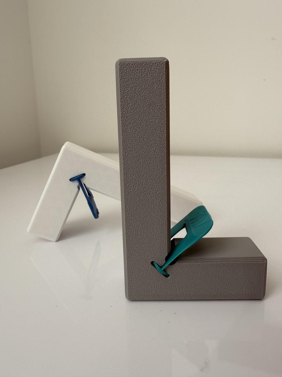 100*50 Spacer Corners for porcelain tile splicing (2 pcs)