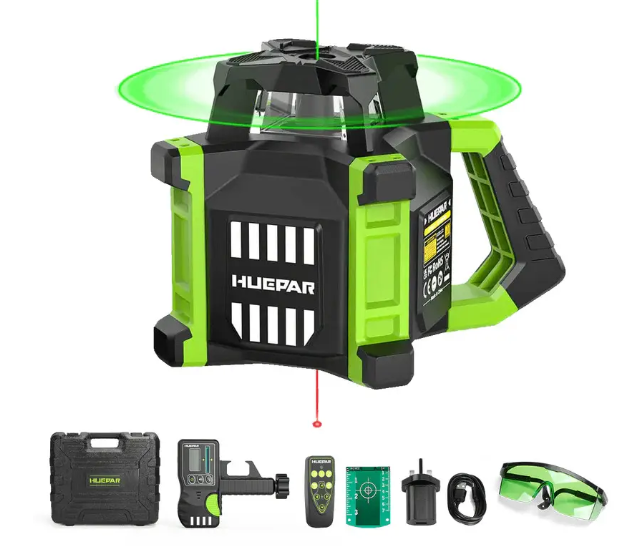 Huepar RL300HVG Rotationslaser-Nivelliergerät