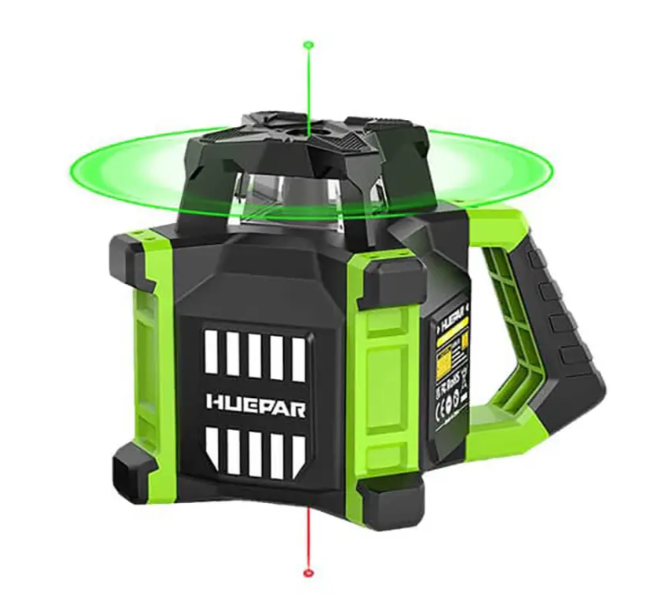 Huepar RL300HVG Rotationslaser-Nivelliergerät