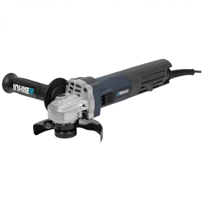 Angle grinder BIHUI with speed adjustment (AGBL12): brushless motor, power 1200 W