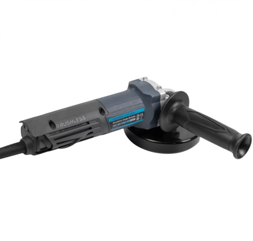 Angle grinder BIHUI with speed adjustment (AGBL12): brushless motor, power 1200 W