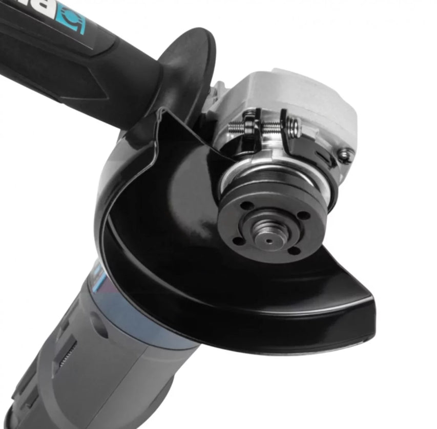 Angle grinder BIHUI with speed adjustment (AGBL12): brushless motor, power 1200 W