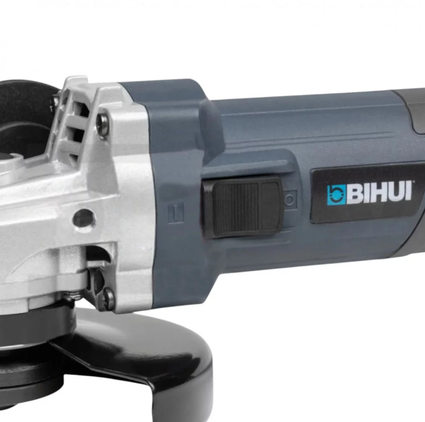 Angle grinder BIHUI with speed adjustment (AGBL12): brushless motor, power 1200 W