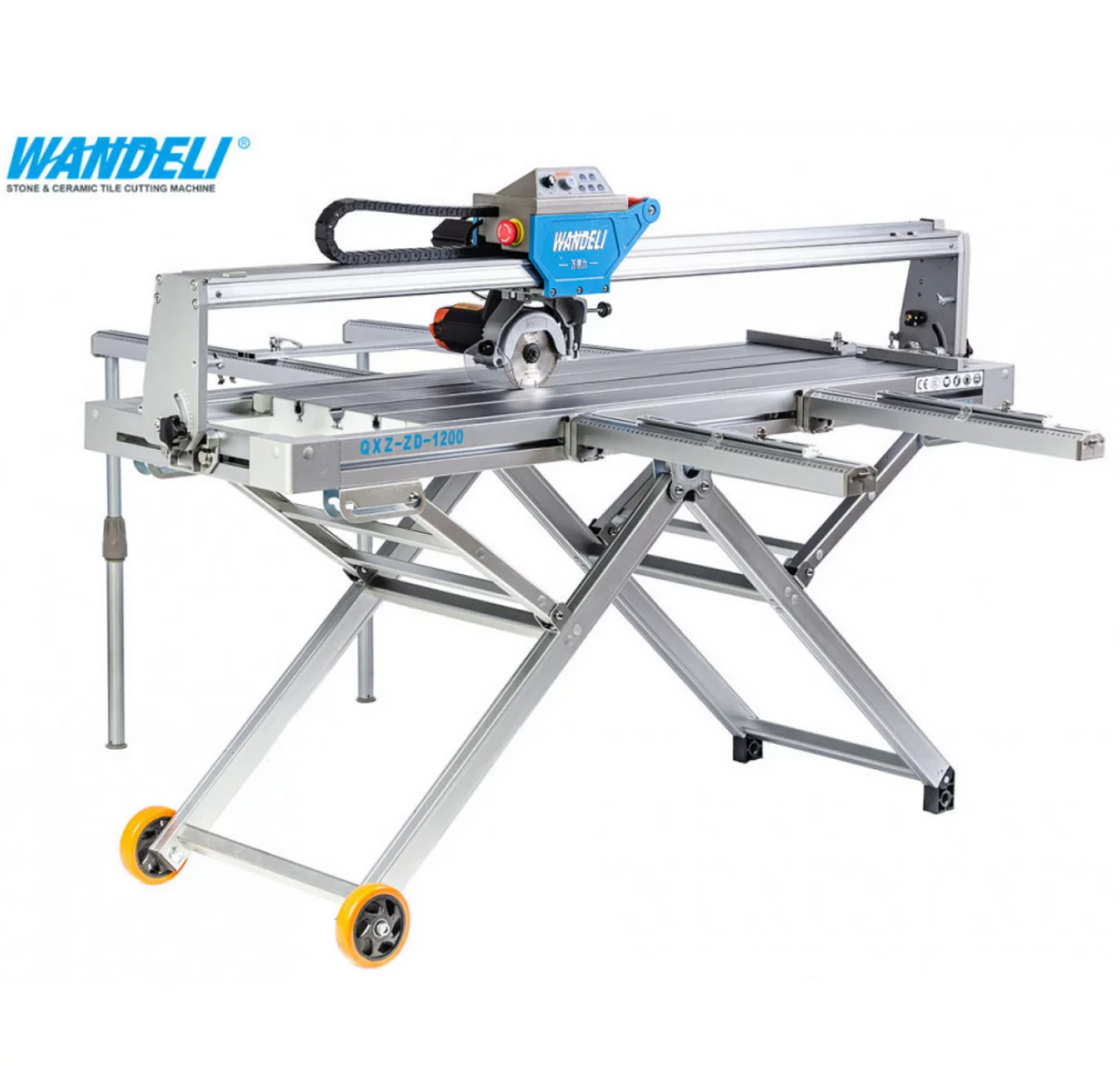 Electric tile cutter Wandeli QXZ-ZD-1200 with reinforced AUTOMATIC system (QXZ-ZD-1200)