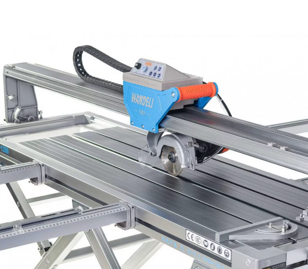 Electric tile cutter Wandeli QXZ-ZD-1200 with reinforced AUTOMATIC system (QXZ-ZD-1200)