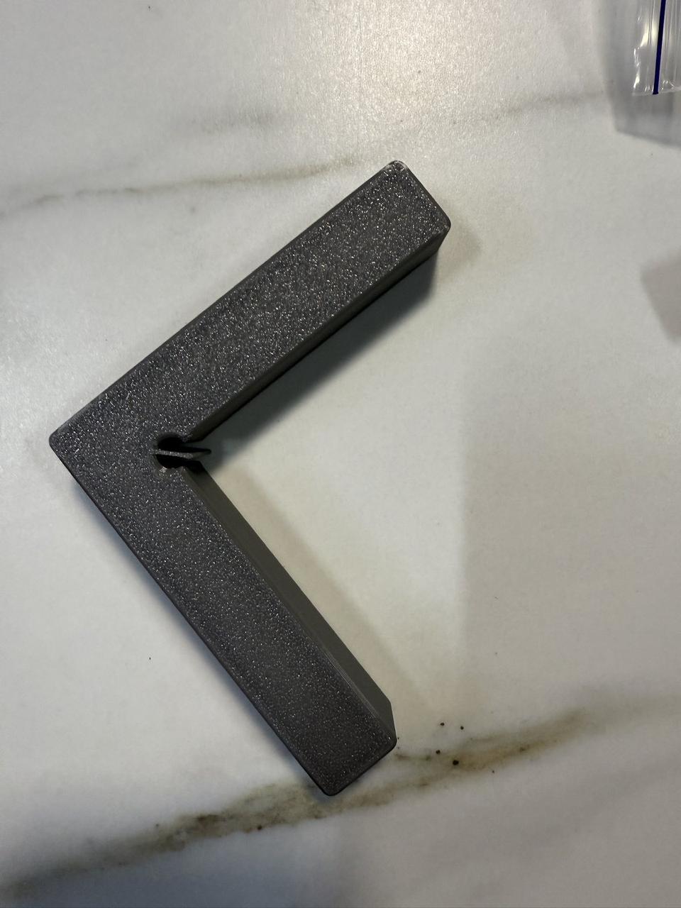 100*100 Spacer Corners with integrated leveling system for porcelain tile splicing (2 pcs)