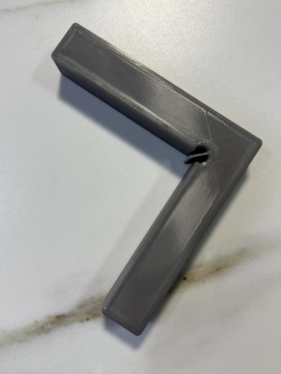 100*100 Spacer Corners with integrated leveling system for porcelain tile splicing (2 pcs)