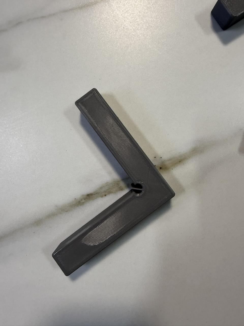 100*100 Spacer Corners with integrated leveling system for porcelain tile splicing (2 pcs)