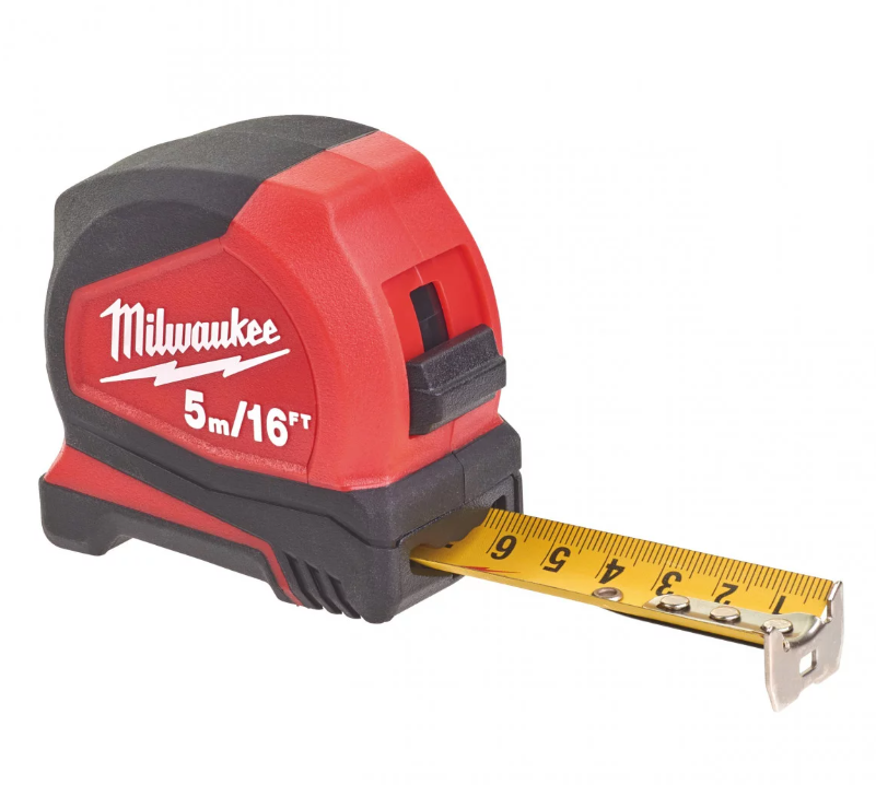 Miarka zwijana MILWAUKEE Pro Compact 5m/25mm (4932459595)