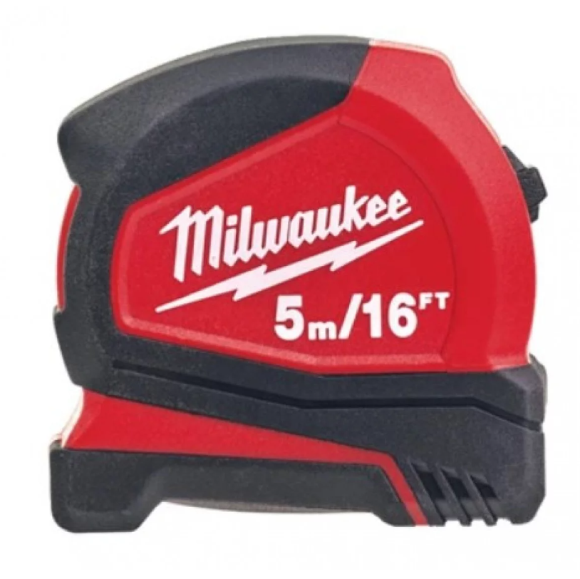 Miarka zwijana MILWAUKEE Pro Compact 5m/25mm (4932459595)