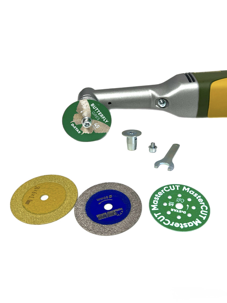 Adapter Firefly on Proxxon for discs type Distar M5.8