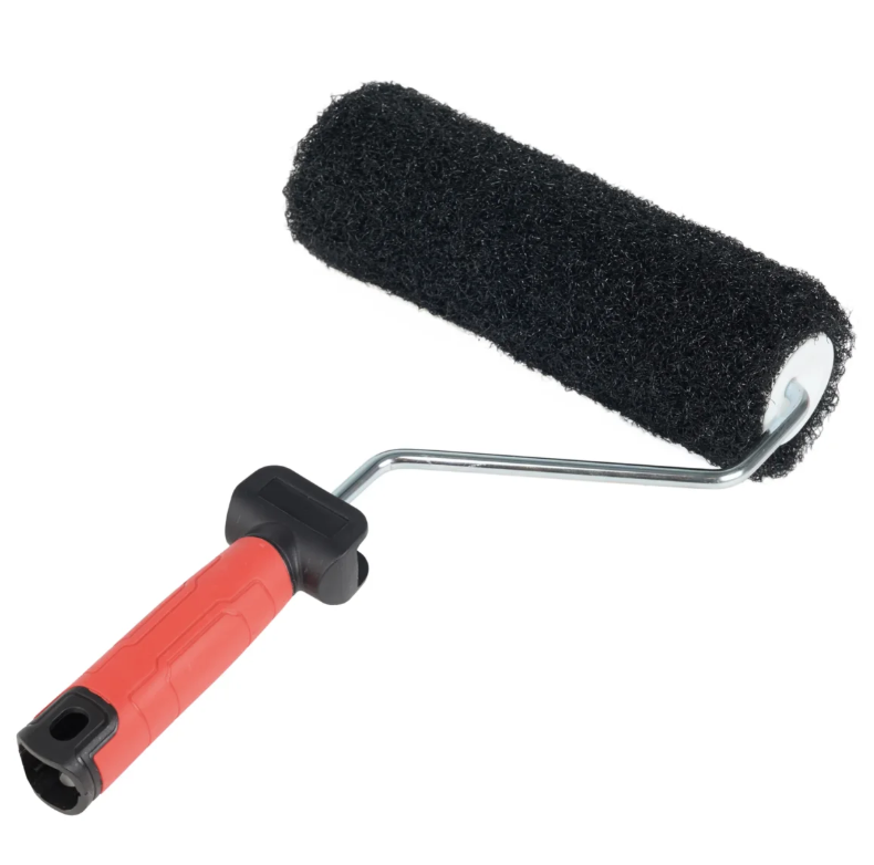 Aluminum putty knife set for mechanical application NOVQO FINISH PRO BLACK (NQ-5A)