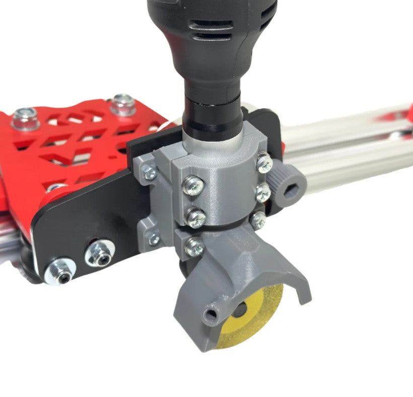 Straight cut carriage for Pomagator engraver on SHIJING 3500 system