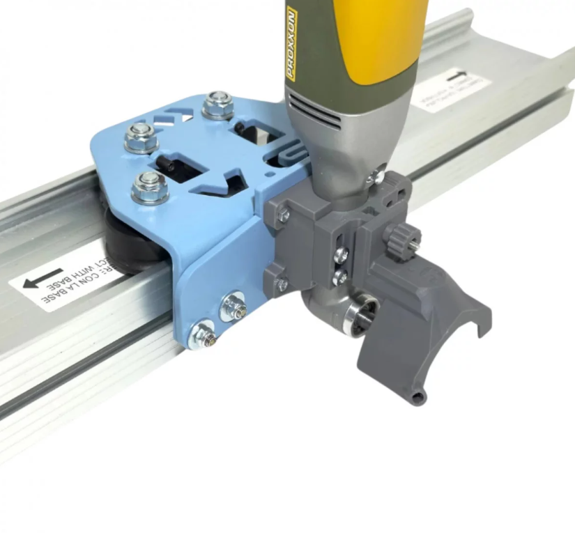 V.GRAN straight cut carriage for PROXXON engraver on Sigma Kera Kut 3320 (VG-SIG)