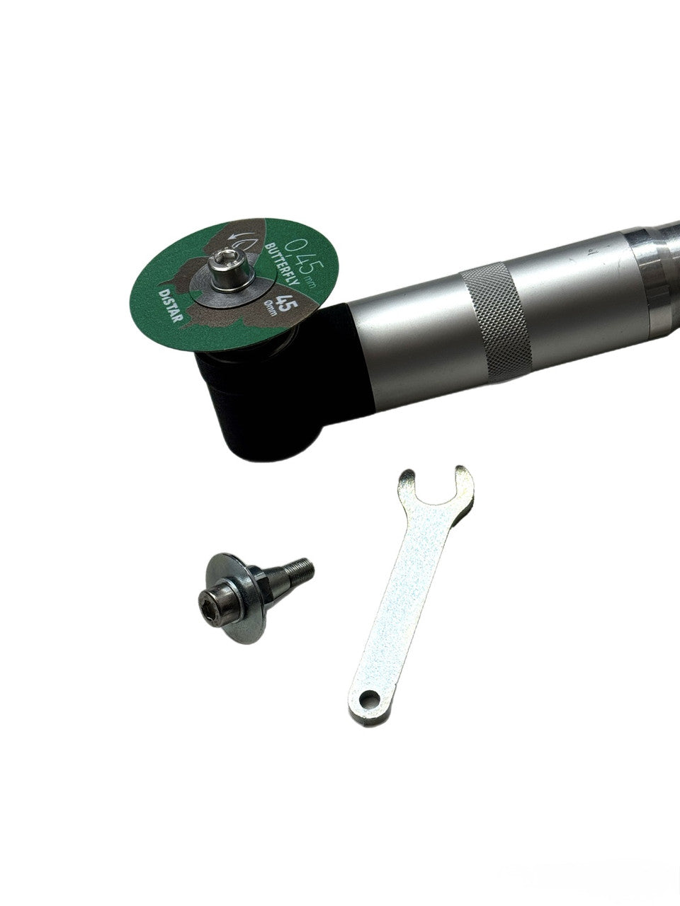 Adapter Firefly on Fixtool Pomogator for discs type Distar M5.8