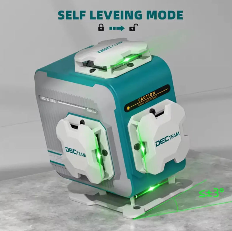 Decteam M04CG Laserwasserwaage