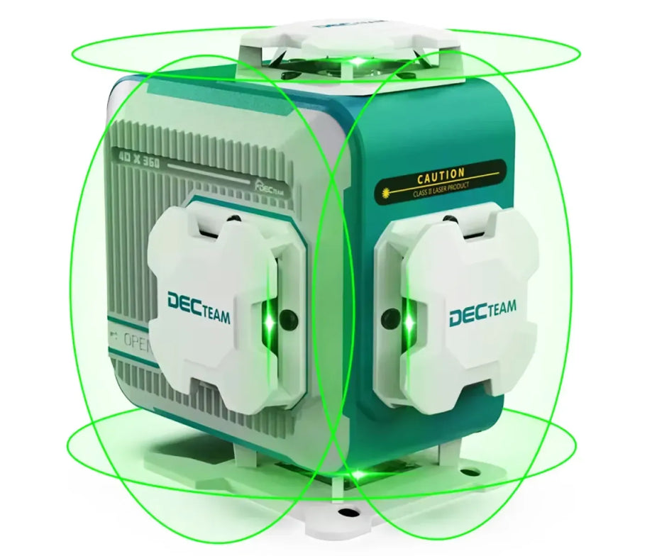 Decteam M04CG Laserwasserwaage