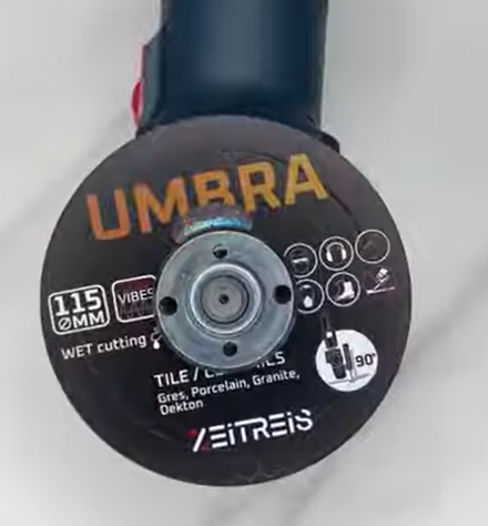 Diamond blade ZEITREIS UMBRA 115mm, clean cut (UMBRA115)