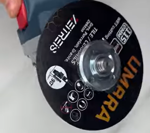 Diamond blade ZEITREIS UMBRA 115mm, clean cut (UMBRA115)