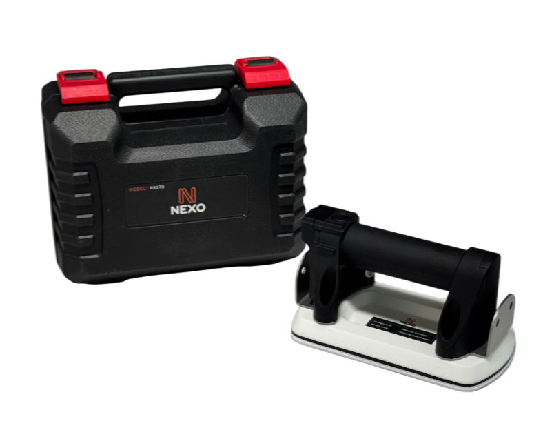 Nexo NX170 mini suction cup with automatic pumping and metal feet 170x93 mm (NX170)