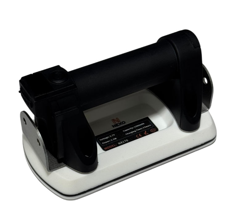 Nexo NX170 mini suction cup with automatic pumping and metal feet 170x93 mm (NX170)