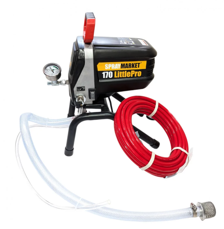 Airless paint spraying machine SPRAY MARKET SM-170LP New (10017)