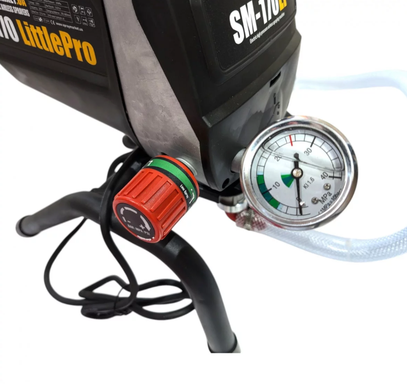 Airless paint spraying machine SPRAY MARKET SM-170LP New (10017)