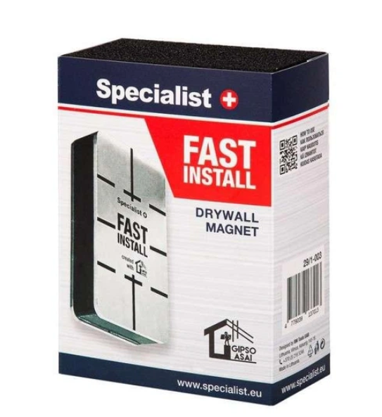Magnet for drywall installation Specialist+ Fast Install (29/1-003)