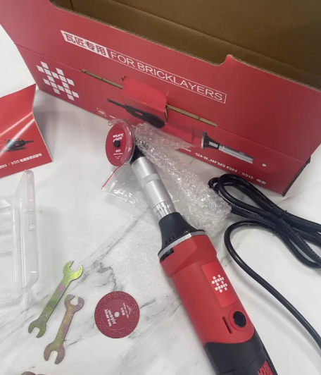 Angle engraver Shijing 9315, real power: 190 W, 34 000 rpm