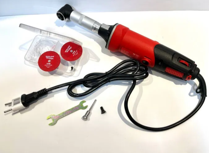 Angle engraver Shijing 9315, real power: 190 W, 34 000 rpm