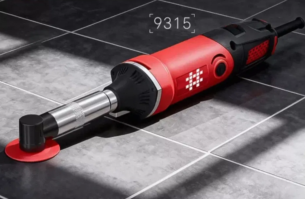 Angle engraver Shijing 9315, real power: 190 W, 34 000 rpm