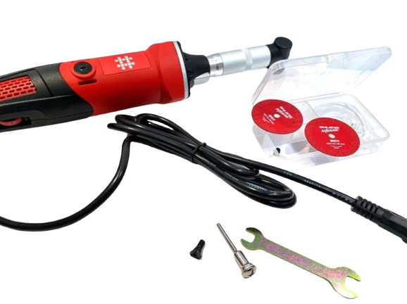 Angle engraver Shijing 9315, real power: 190 W, 34 000 rpm